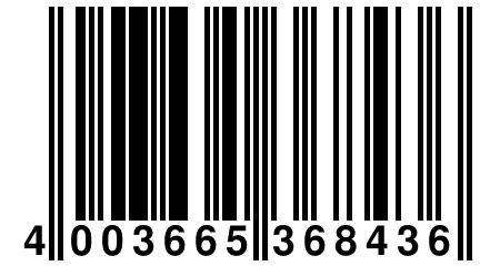 4 003665 368436