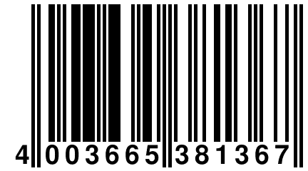 4 003665 381367