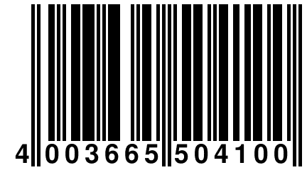 4 003665 504100