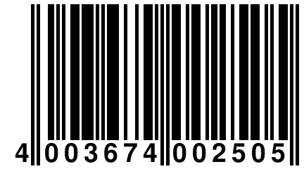 4 003674 002505