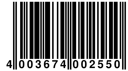 4 003674 002550