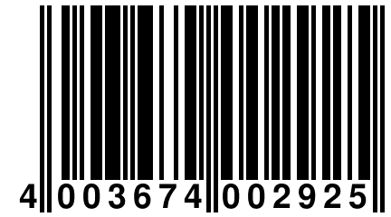 4 003674 002925