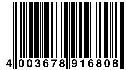 4 003678 916808