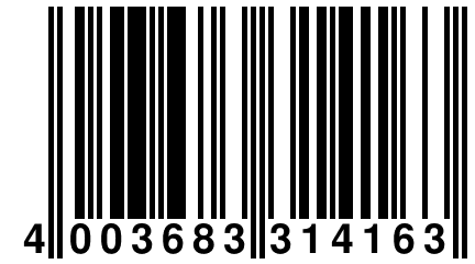 4 003683 314163