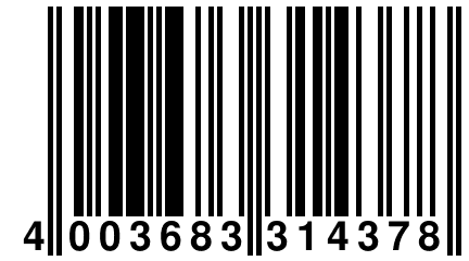 4 003683 314378