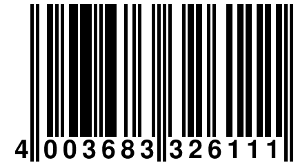 4 003683 326111