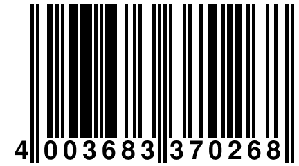 4 003683 370268