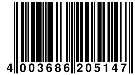 4 003686 205147