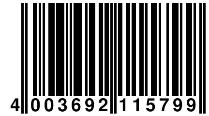 4 003692 115799