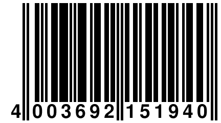 4 003692 151940