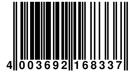 4 003692 168337