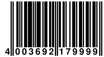 4 003692 179999