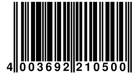 4 003692 210500