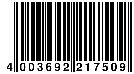 4 003692 217509