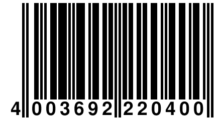 4 003692 220400