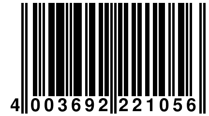 4 003692 221056