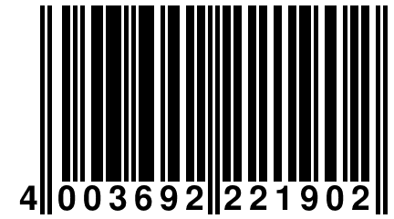 4 003692 221902