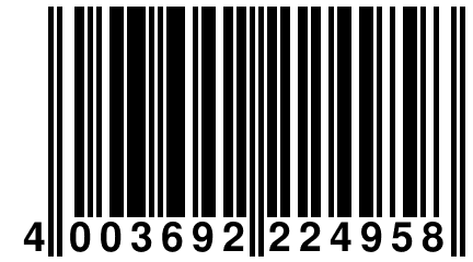 4 003692 224958