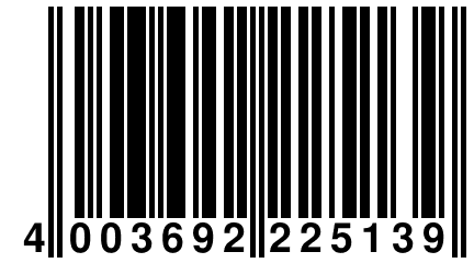 4 003692 225139