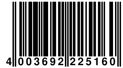 4 003692 225160