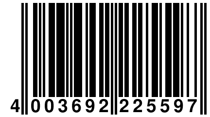 4 003692 225597