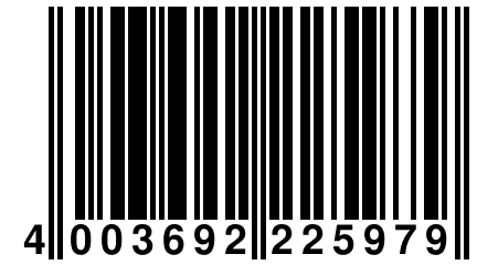 4 003692 225979