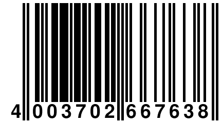 4 003702 667638