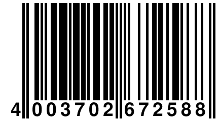 4 003702 672588