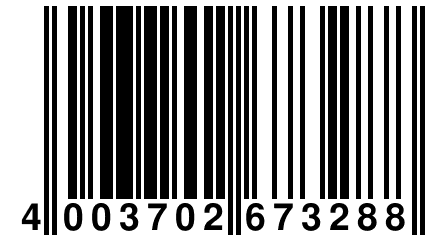 4 003702 673288