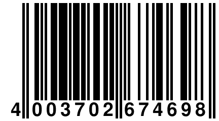 4 003702 674698