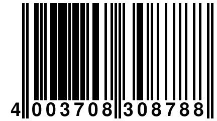 4 003708 308788