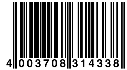 4 003708 314338