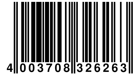 4 003708 326263