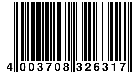 4 003708 326317