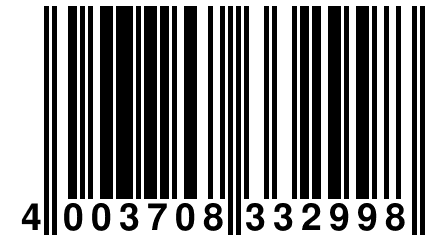 4 003708 332998