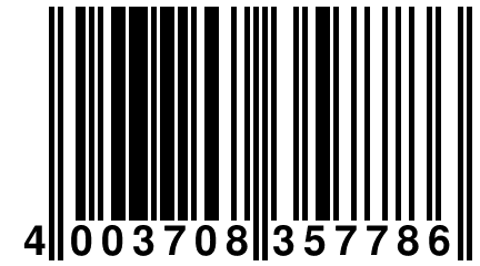 4 003708 357786