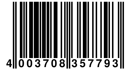 4 003708 357793