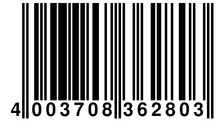 4 003708 362803