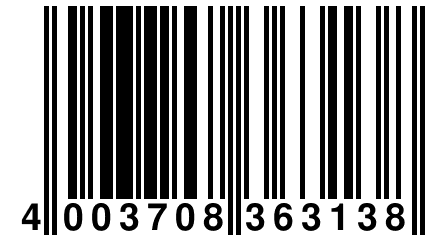 4 003708 363138