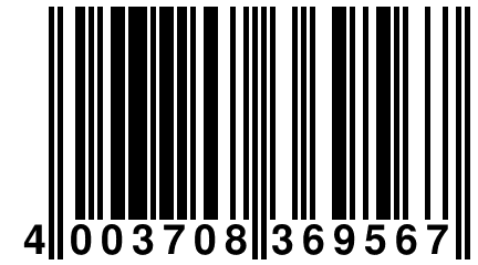 4 003708 369567