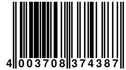 4 003708 374387