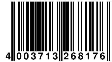 4 003713 268176