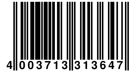 4 003713 313647