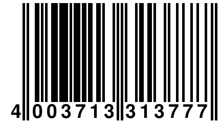 4 003713 313777