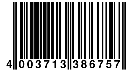 4 003713 386757