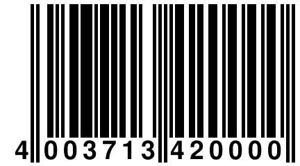 4 003713 420000