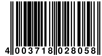 4 003718 028058