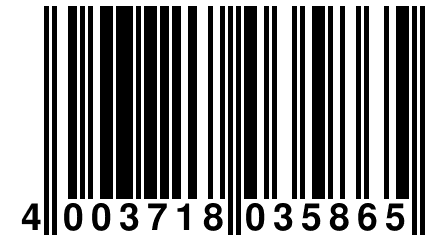 4 003718 035865