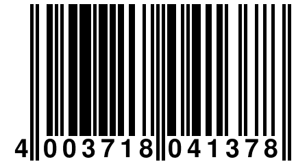 4 003718 041378