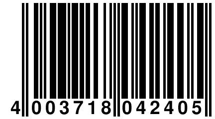 4 003718 042405